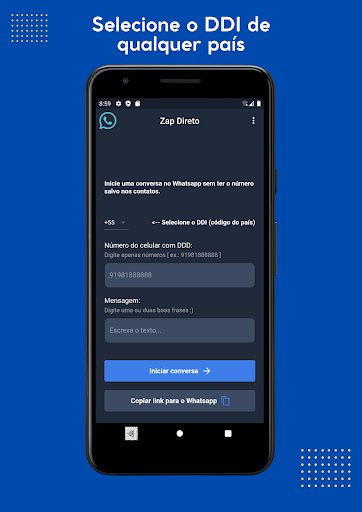 Zap Direto Screen 3