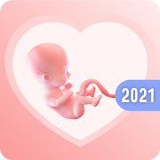 My pregnancy calendar app: baby countdown timer