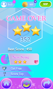 Picus Piano Tiles Game