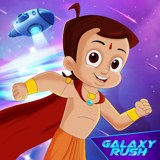 Bheem Galaxy Rush Game  Icon