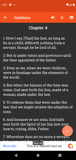 King James Bible Screen 3