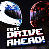 Guide drive ahead icon