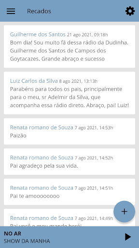 Radio Sao Francisco 105.3 Screen 3