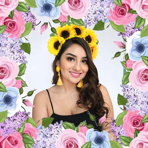 Flowers Photo Frame Editor logo
