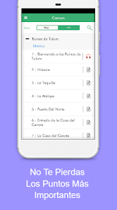 Captura de Pantalla 2 Tulum Ruins Cancun Audio Guide android