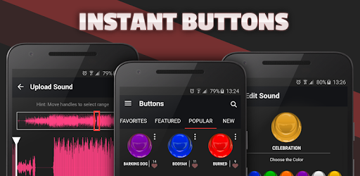 Noisy: My instant buttons for Android - Free App Download