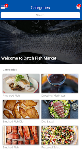 Catch Fish Market Screen 2