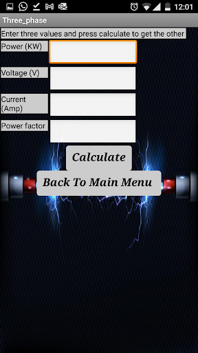 Power Calculator 2020 Screenshot 3 - AppWisp.com