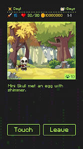Mini Skull-Pixel Adventure RPG apkdebit screenshots 3