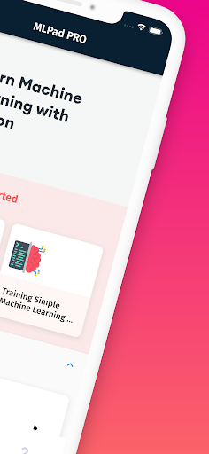 Screenshot of Learn Machine Learning Now PRO