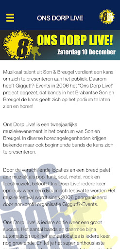 Ons Dorp Live Screen 3