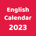 Cover Image of Herunterladen English Calendar 2023  APK