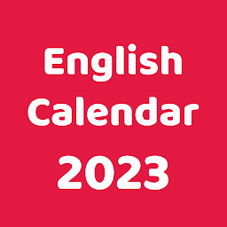 Immagine dell'icona English Calendar 2023