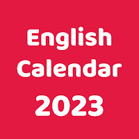 English Calendar 2021