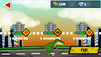 screenshot of Jurassic Dinosaur City Rampage