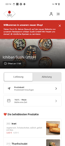 Ichiban Sushi screenshot 0
