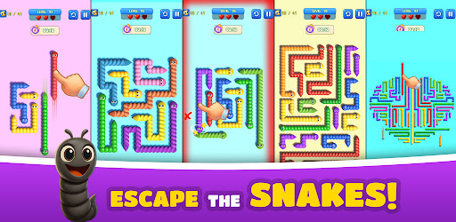 Snake Escaped Puzzle Game