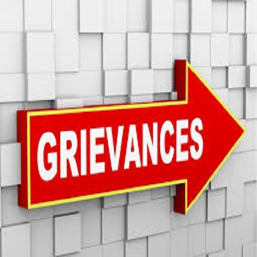 District Citizen Grievance Red logo