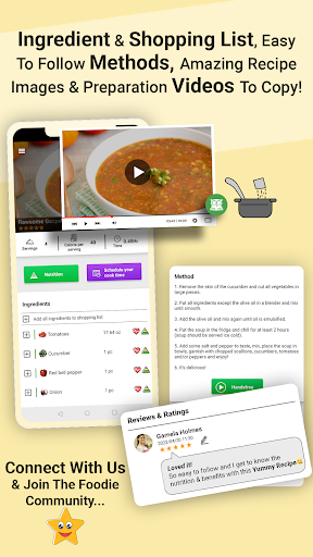 Screenshot of Spanish Food Recipes Offline