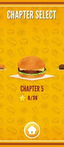 Burger Up! casual cooking game