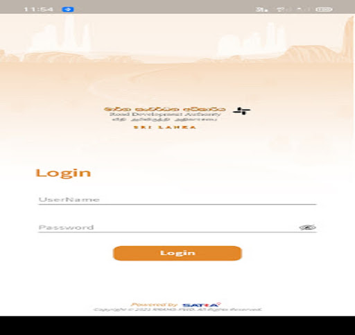 SLRAMS-RMMS Screen 2