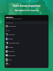 Captura 7 GamerLink LFG: Teams & Friends android