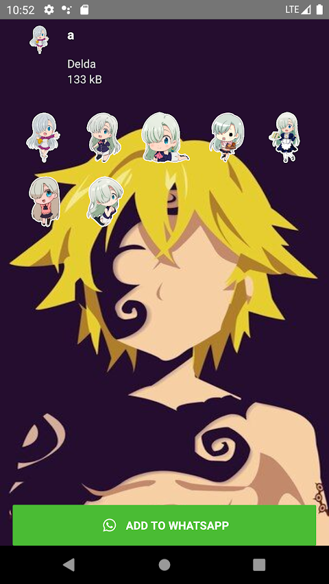 7ds Deadly Sins Stickers for Wのおすすめ画像2
