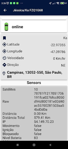 Rastreio Screen 2