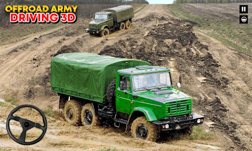 Army Truck Driving 2020: Cargo
