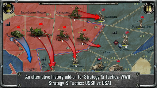 Strategy & Tactics－USSR vs USA - Strategy - games