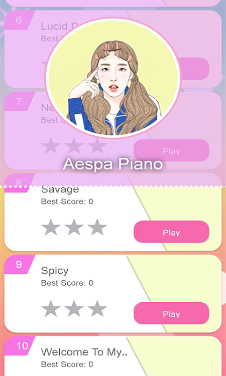 Aespa Piano Tiles Games - 1.0 - (Android)