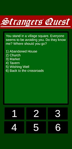 Strangers Quest - Screenshot 2