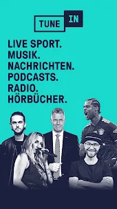 TuneIn Radio: Musik & Sport