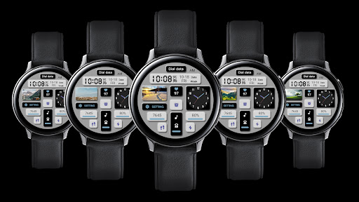 Android application Weather Perception For Wear OS screenshort