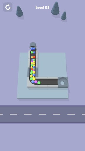 Android application Ball Connect 3D screenshort