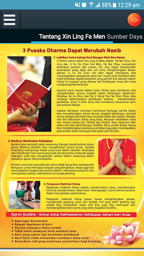 Buku Paritta: Xin Ling Fa Men Screen 2