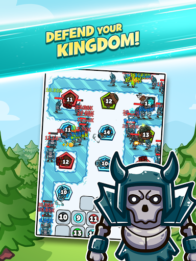 Merge Kingdoms - Tower Defense screenshots 16