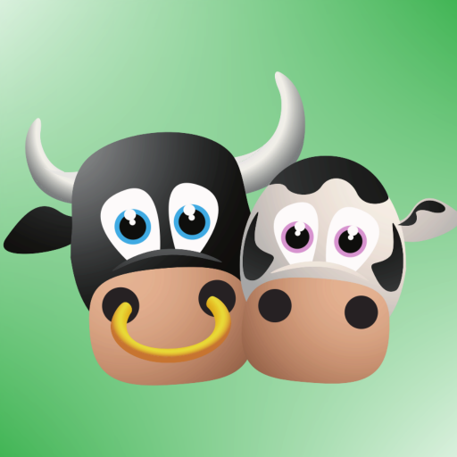 Bulls and cows - Mastermind Logo