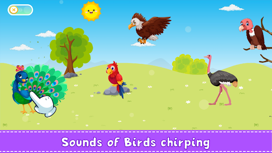 Animal Sound for kids learning Apk Mod for Android [Unlimited Coins/Gems] 3
