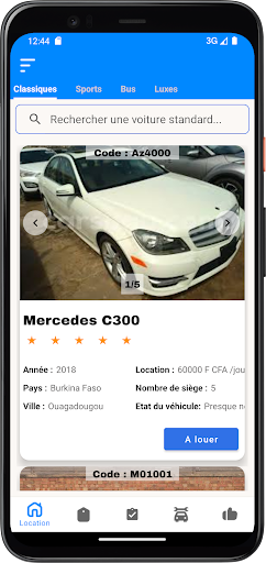 Afree Motors Screen 2