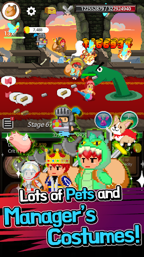 ExtremeJobsKnight’sManager VIP - Role Playing - games
