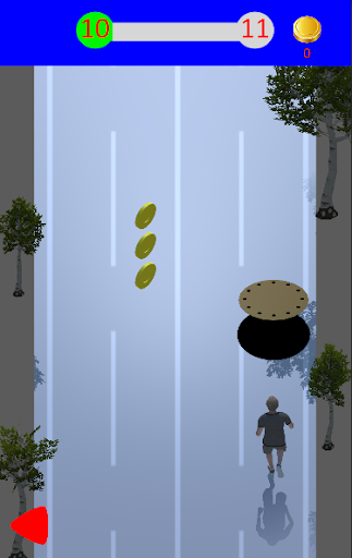 Police and Thief Screen 2