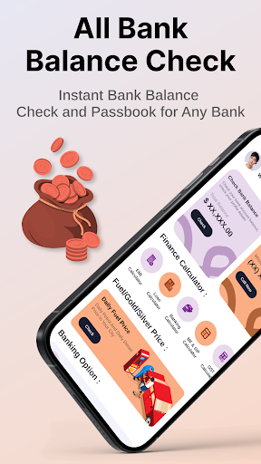 All Bank Balance Check Screen 2