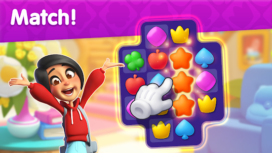 Fairy Match - Puzzle and Magic Screenshot