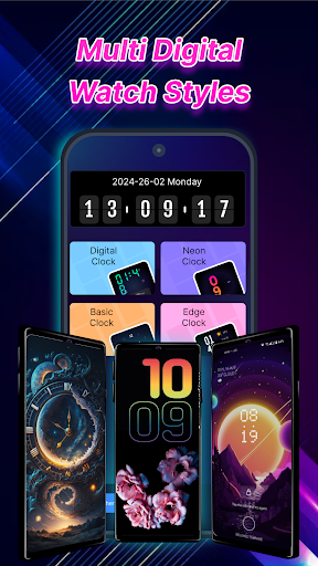 Smart Watch - Live Wallpaper Screenshot 3 - AppWisp.com