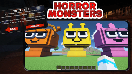 Horror Mod Beats Minecraft PE