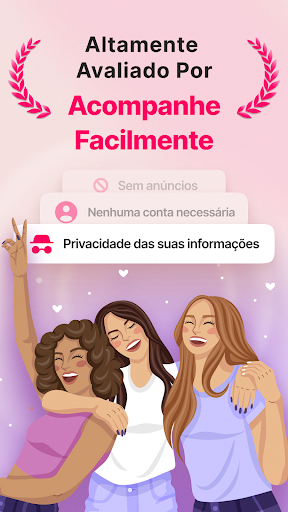 Visualização do aplicativo