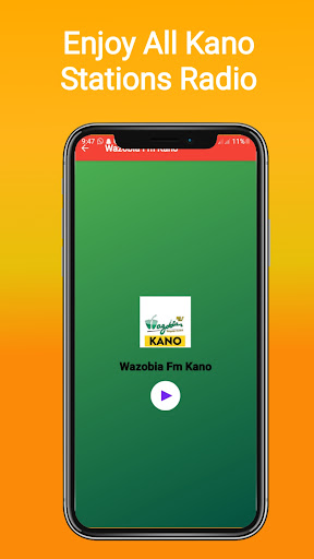 Kano All Radio Stations Screen 2