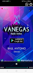 Radio Vanegas Online