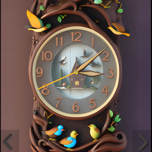 Nice Wood Clock